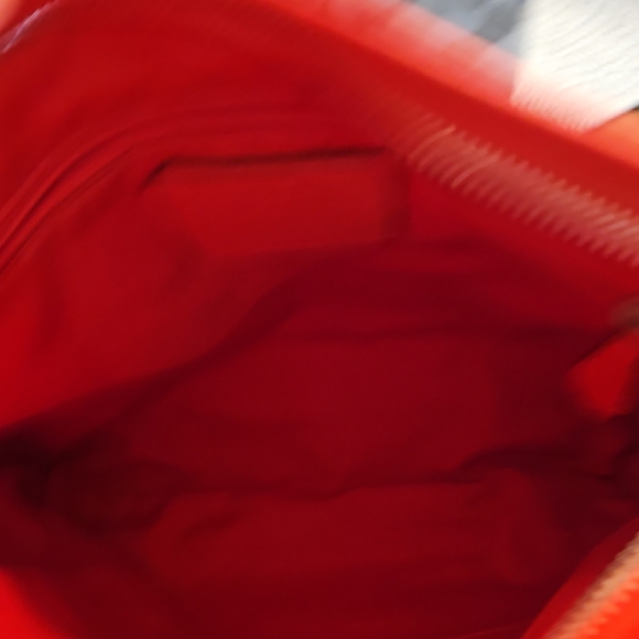 Coach Signature Crossbody Bag - Brown and Red - Picture 6 of 7